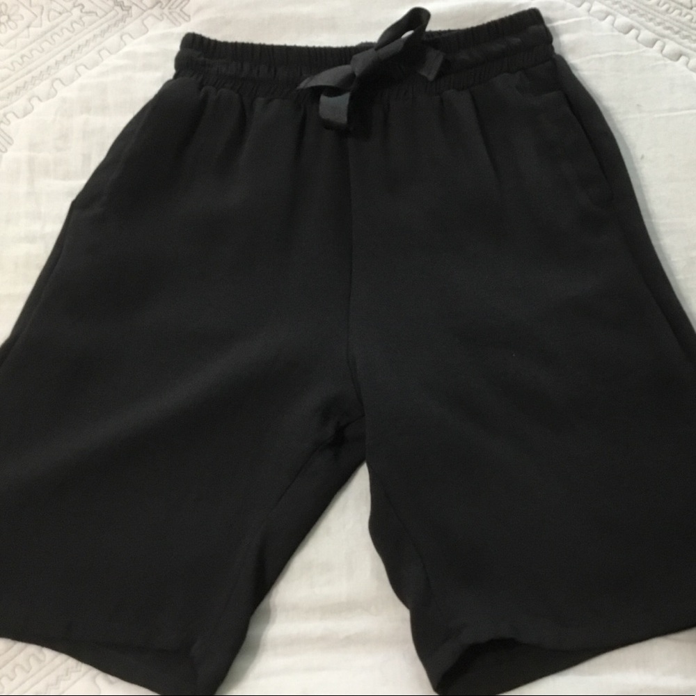Drifter Silk High Rise Shorts M